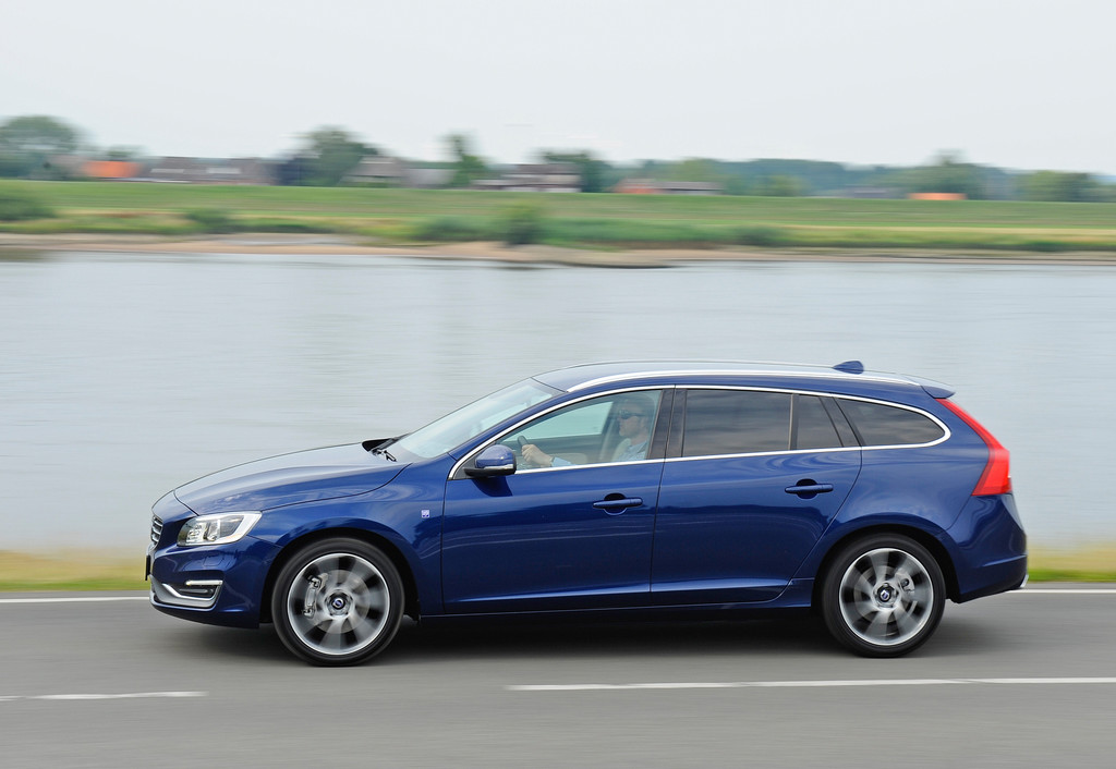 Pressepräsentation Volvo V60 T5 Geartronic Ocean Race: Steife Brise