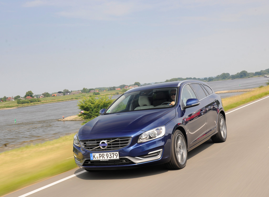 Pressepräsentation Volvo V60 T5 Geartronic Ocean Race: Steife Brise