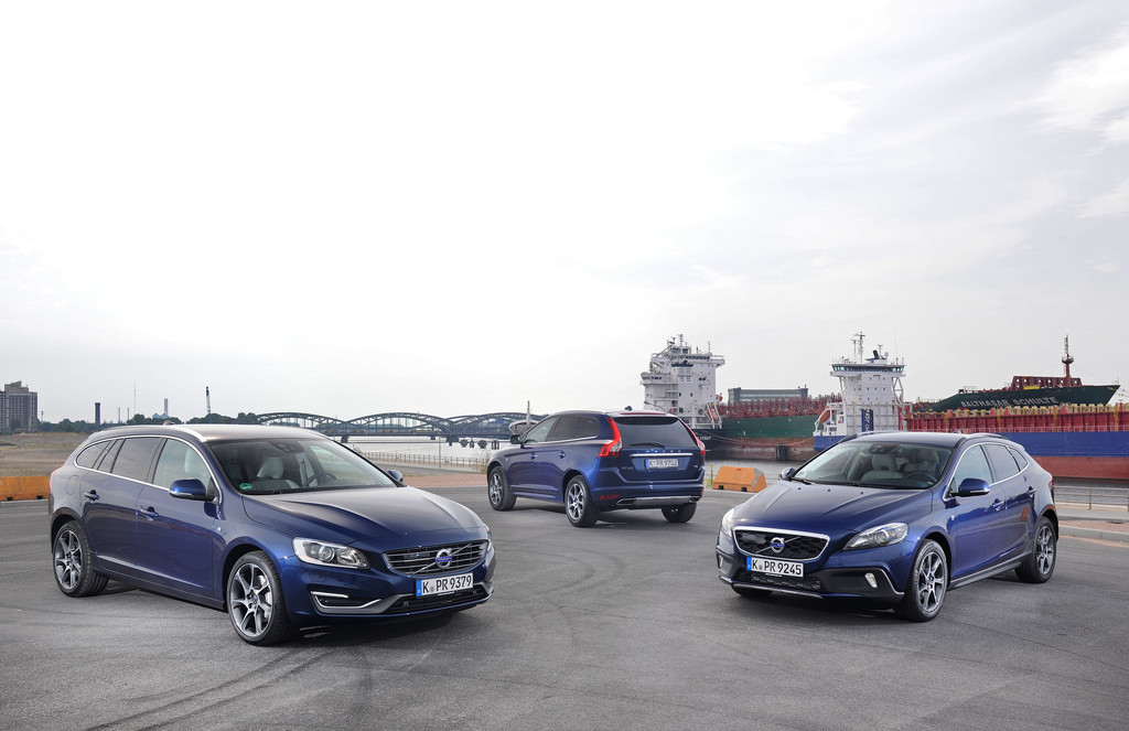 Pressepräsentation Volvo V60 T5 Geartronic Ocean Race: Steife Brise