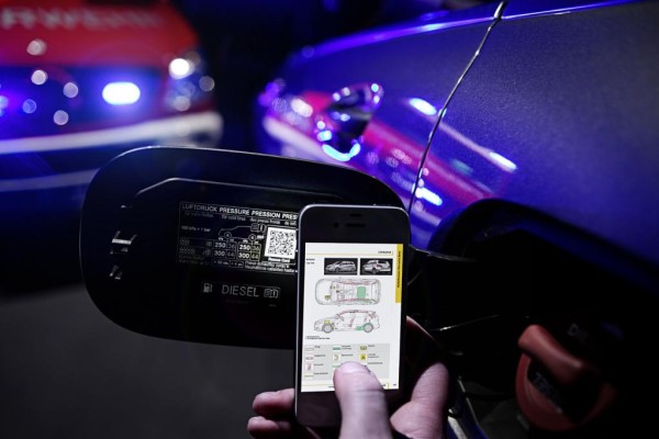 QR-Etiketten helfen Leben retten