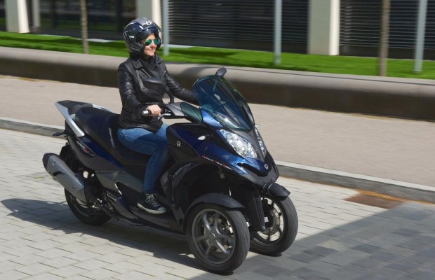 Quadro 350 S: Dreirädriger Querfahrer