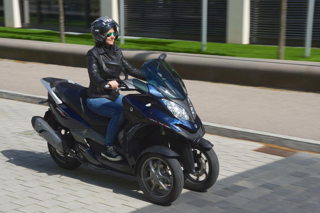 Quadro 350 S: Dreirädriger Querfahrer