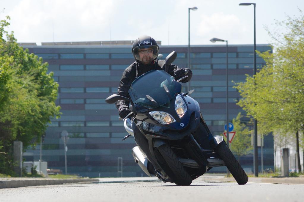 Quadro 350 S: Dreirädriger Querfahrer