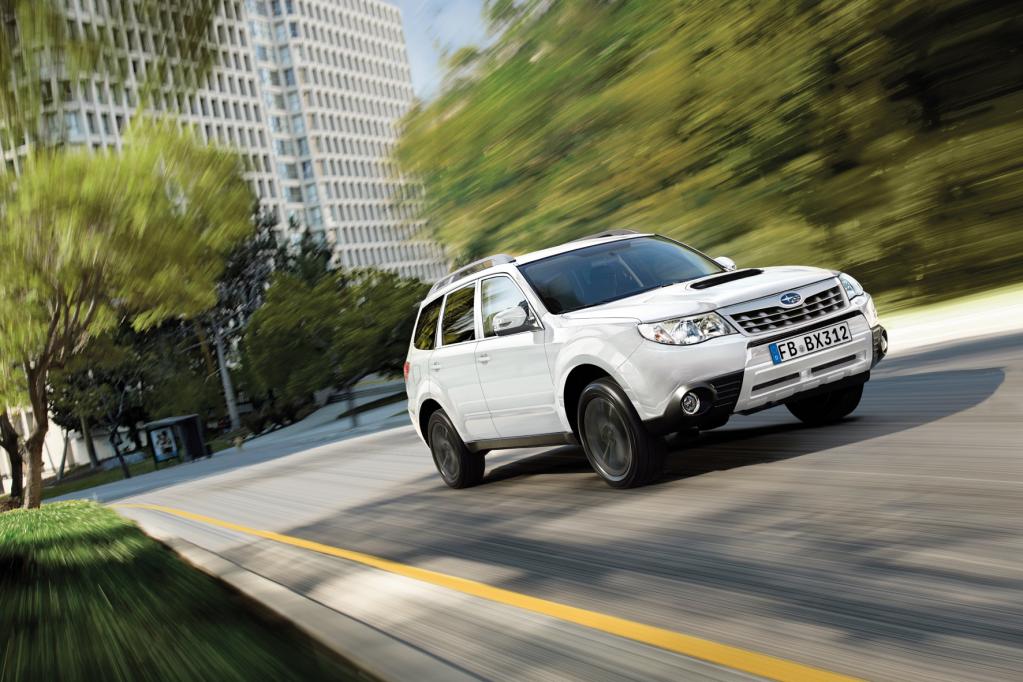Rückruf: Subaru bremst sich aus