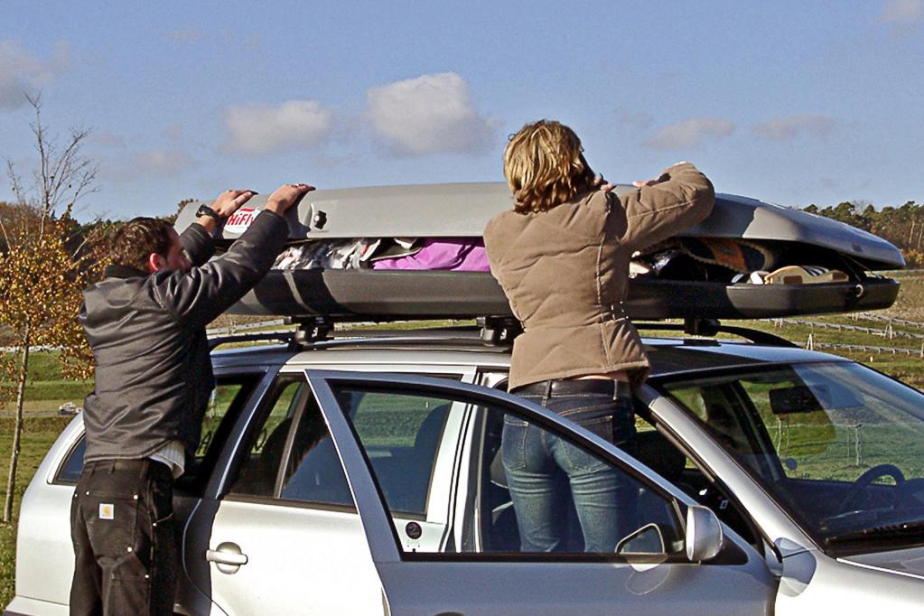Ratgeber: Die Dachbox richtig sichern