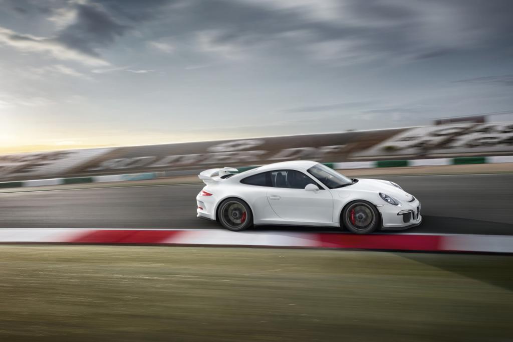 Richtig wohl fühlt sich der GT3 auf der Rennstrecke