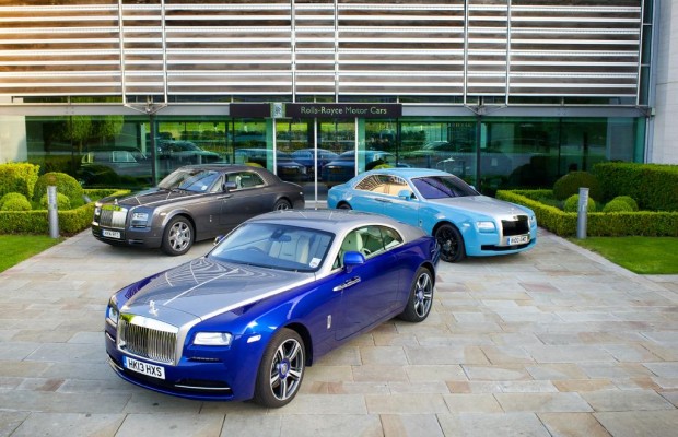 Rolls-Royce gefragt wie nie