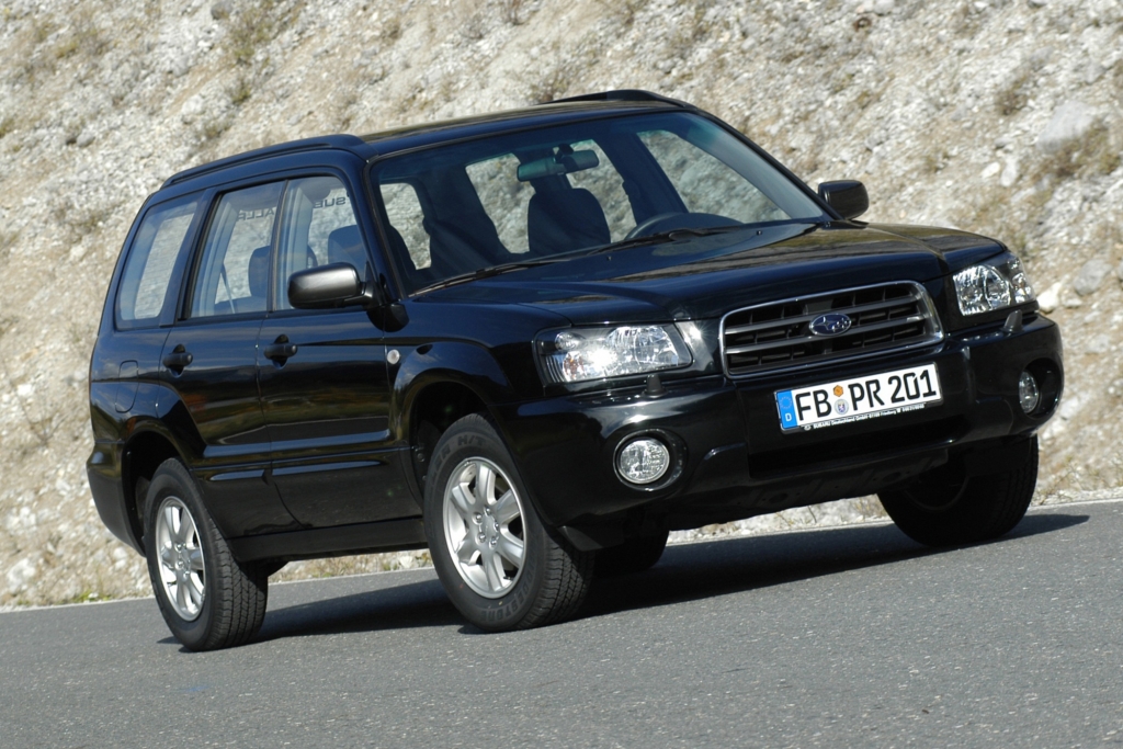 SPOTPRESS: Gebrauchtwagen-Check: Subaru Forester - Unauffällig bis zu Perfektion