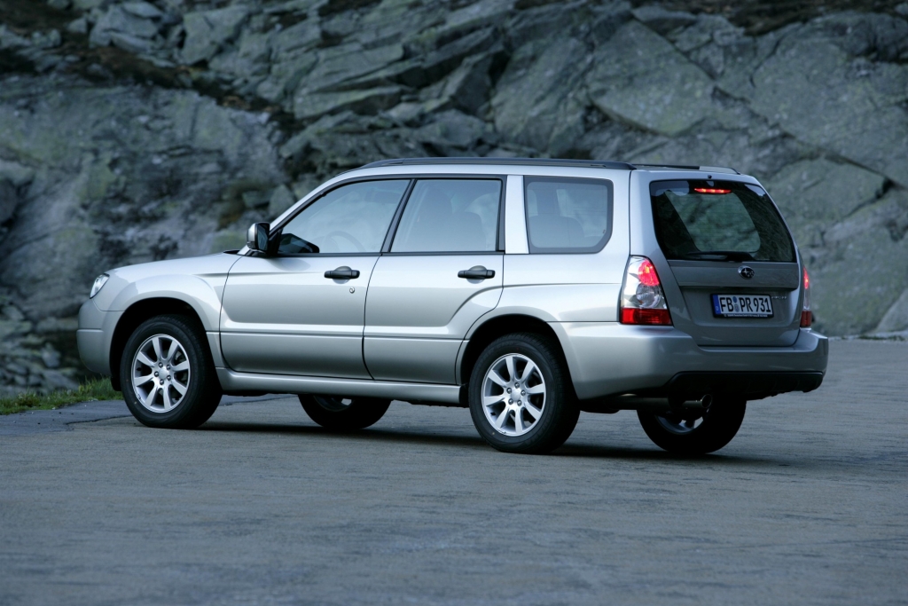 SPOTPRESS: Gebrauchtwagen-Check: Subaru Forester - Unauffällig bis zu Perfektion