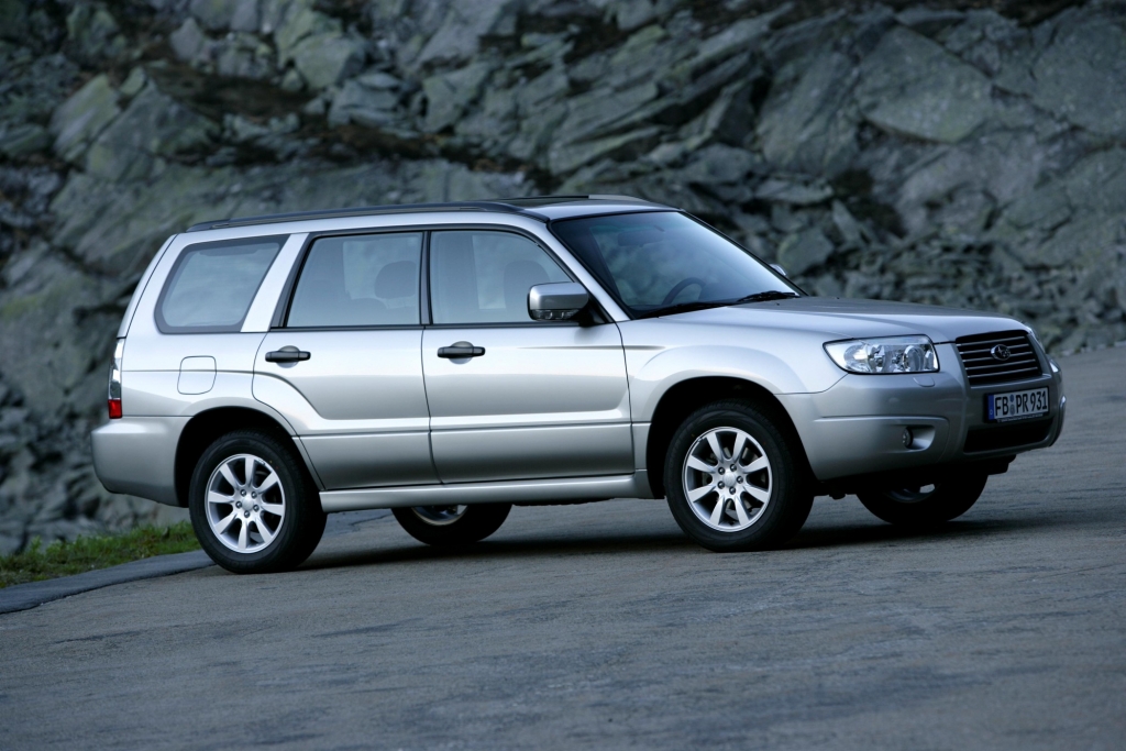 SPOTPRESS: Gebrauchtwagen-Check: Subaru Forester - Unauffällig bis zu Perfektion