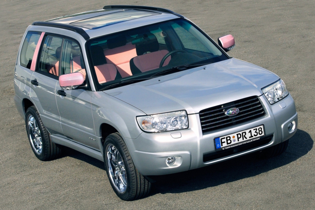 SPOTPRESS: Gebrauchtwagen-Check: Subaru Forester - Unauffällig bis zu Perfektion