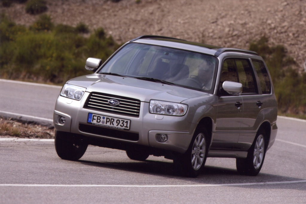 SPOTPRESS: Gebrauchtwagen-Check: Subaru Forester - Unauffällig bis zu Perfektion