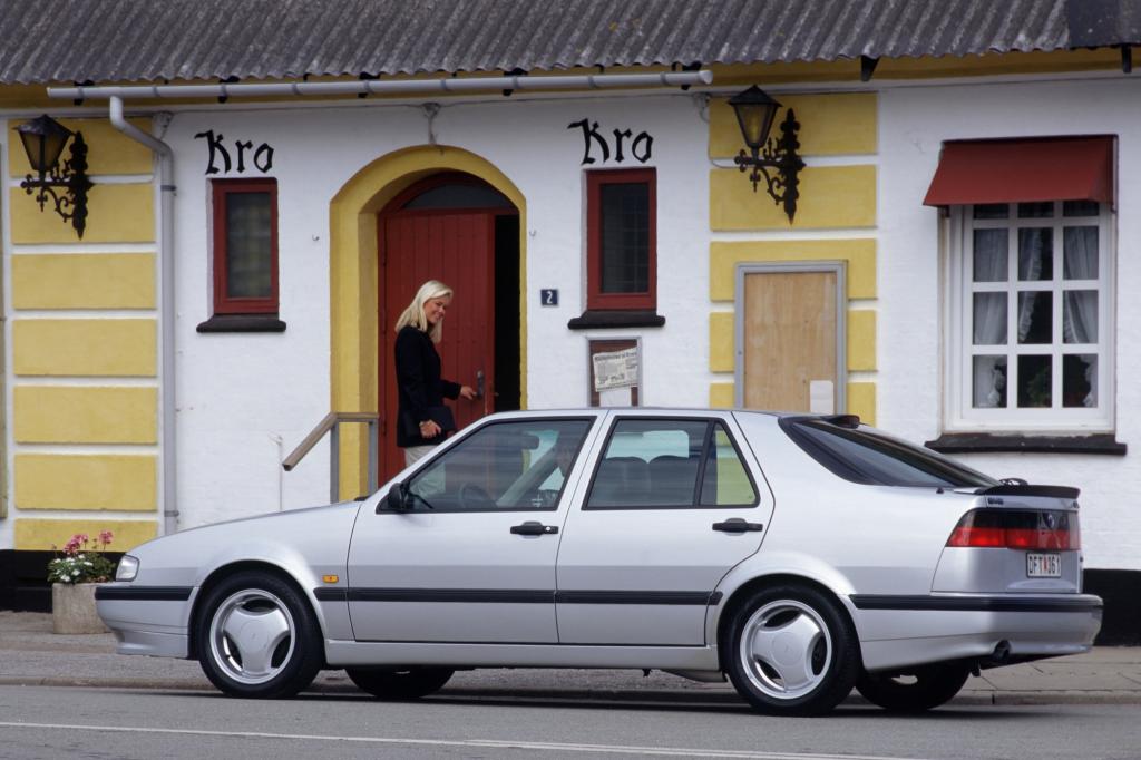 Saab 9000 Aero ab 1997