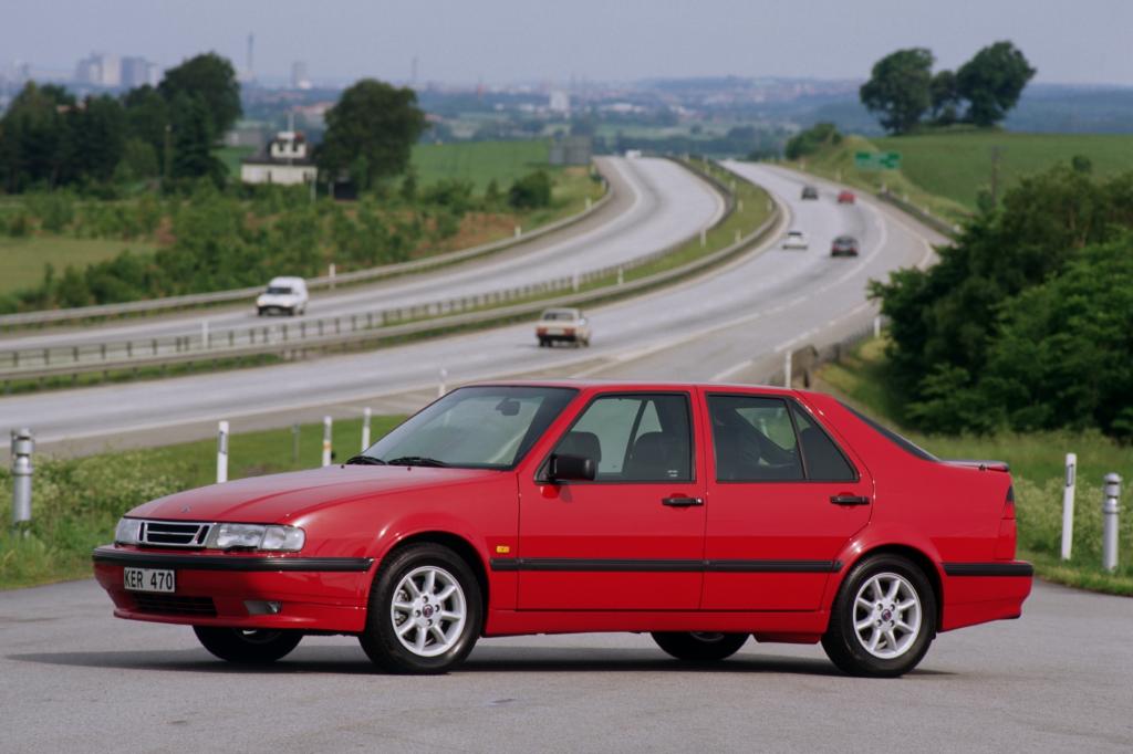 Saab 9000 Anniversary 50 Jahre Saab Autobau 1997