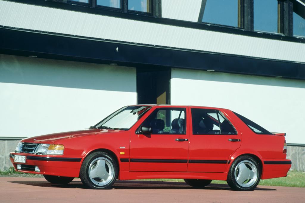 Saab 9000 T16 Aero ab 1991