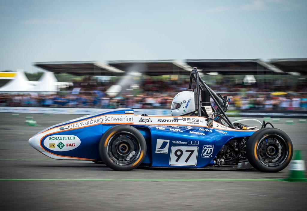 Schaeffler ist Hauptsponsor der Formula Student