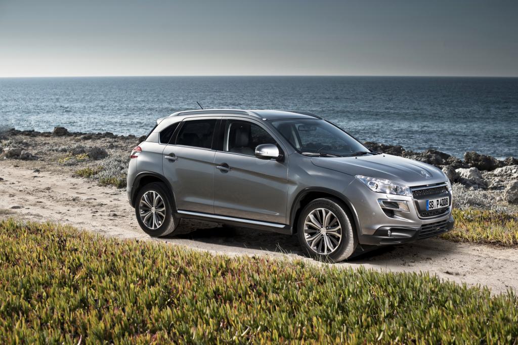 Selbstbewusste 32.090 Euro ruft Peugeot für den 4008 auf. 