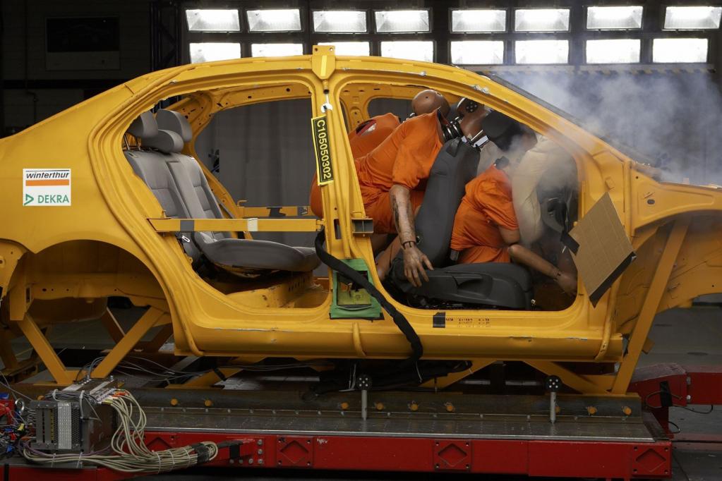 Sicherheitsgurt: Schlechte Anschnallquote im Fond