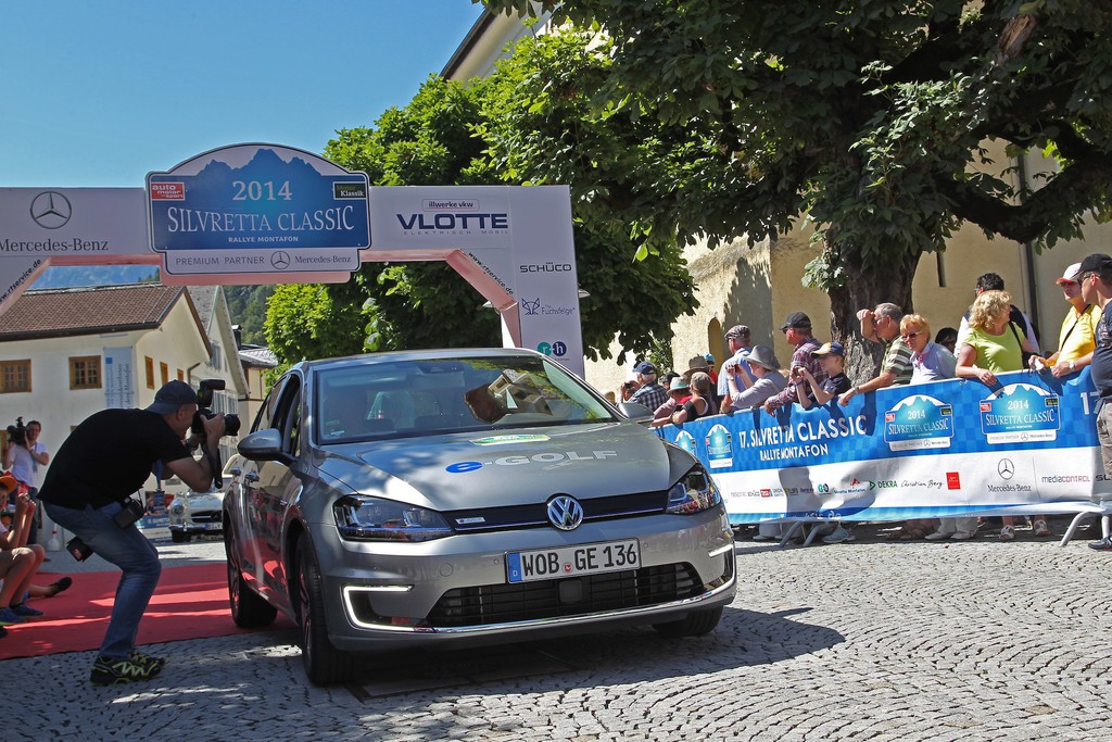 Silvretta-Classic 2014: Kopieren erlaubt