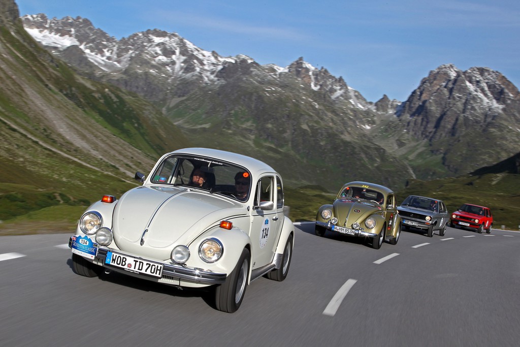 Silvretta-Classic 2014: Kopieren erlaubt