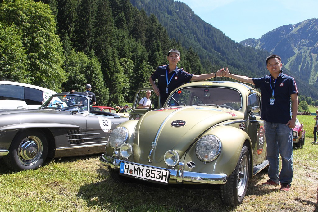 Silvretta-Classic 2014: Kopieren erlaubt