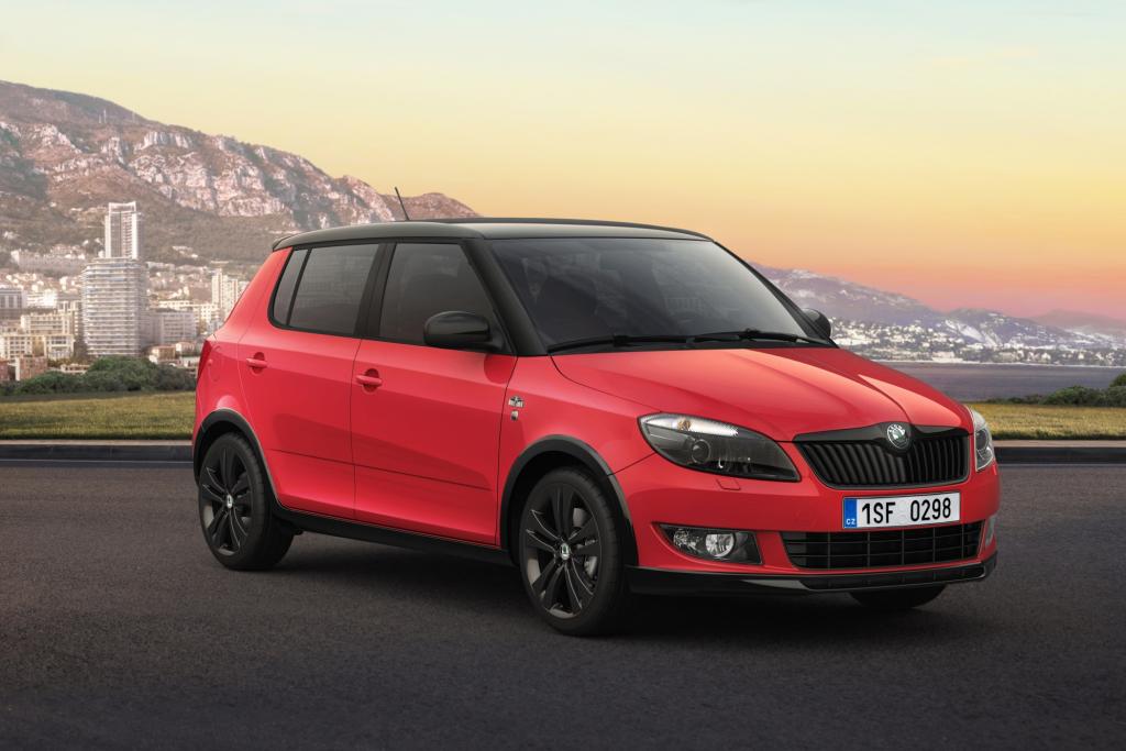Skoda Fabia Monte Carlo