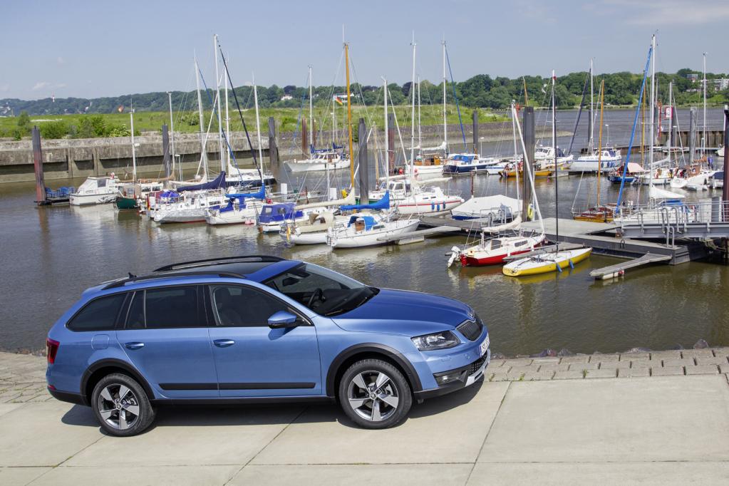 Skoda Octavia Scout: Abenteurer mit hohem Nutzwert