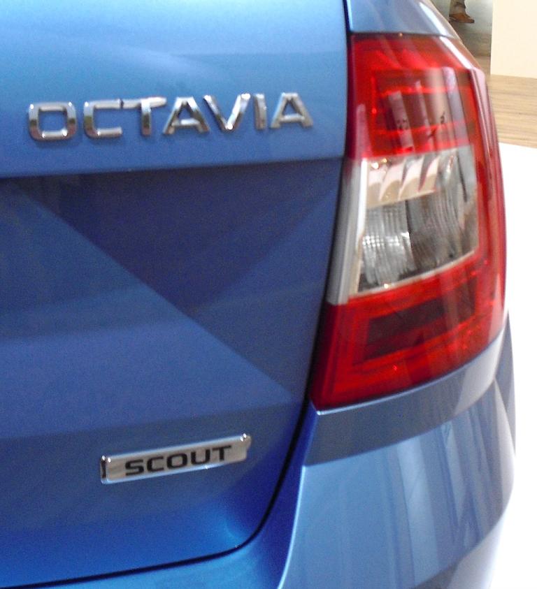 Skoda Octavia Scout: Das große Gepäckabteil fasst 610 bis 1740 Liter. 
