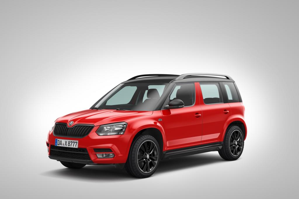 Skoda Yeti als Monte Carlo Edition