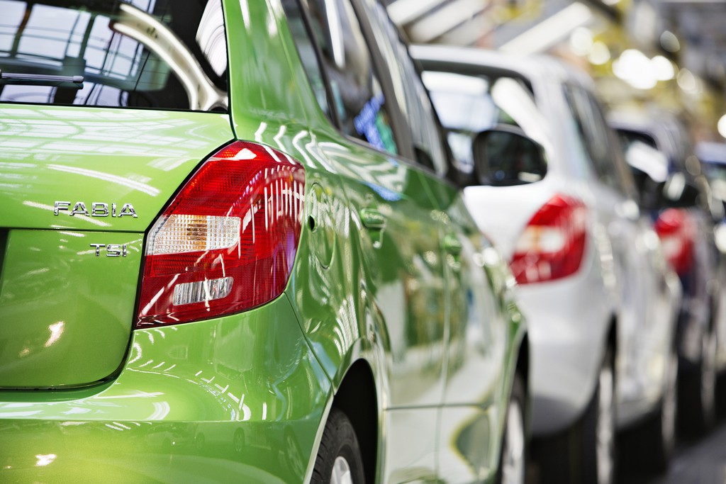 Skoda bereitet Fabia-Produktion in den Werksferien vor
