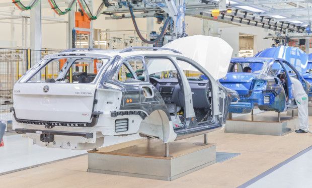 Skoda bereitet Fabia-Produktion in den Werksferien vor