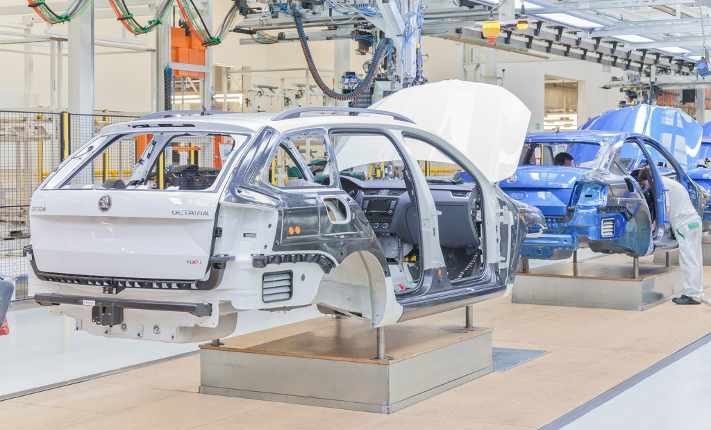 Skoda bereitet Fabia-Produktion in den Werksferien vor