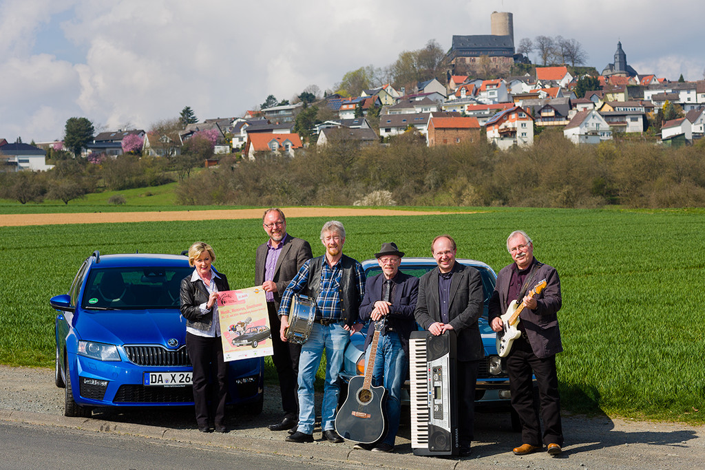 Skoda unterstützt ,Golden Oldies‘-Festival