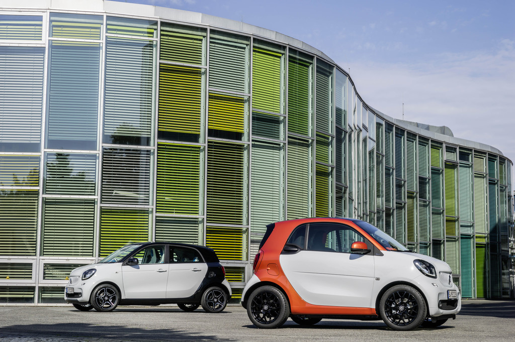 Smart beginnt bei 10 895 Euro