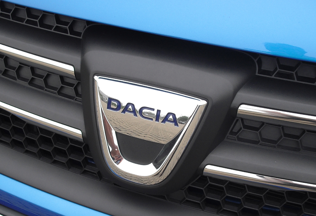 So sieht das aktuelle Dacia-Logo aus