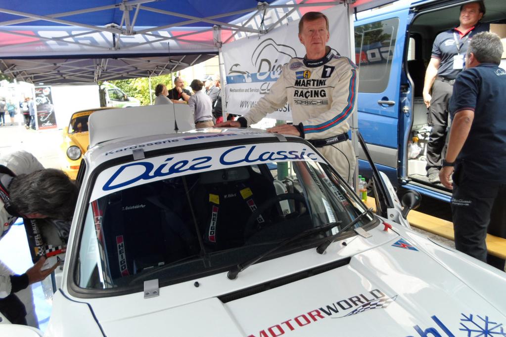 Spa mit den rstigen Rallye-Rentnern