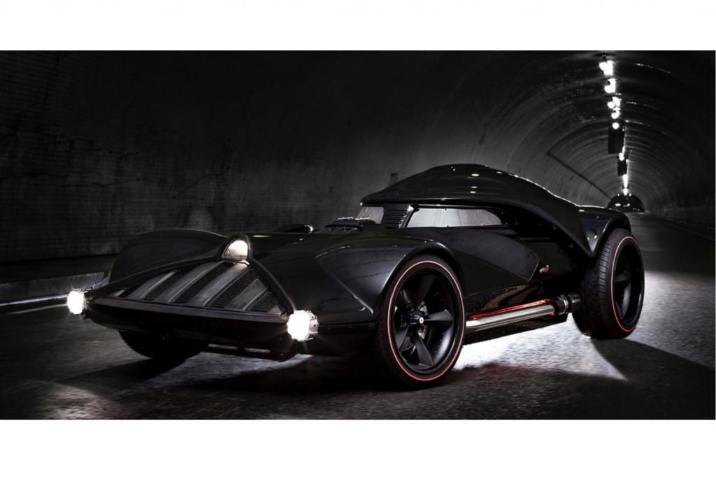 Star-Wars-Auto - Darth Vaders Dienstwagen