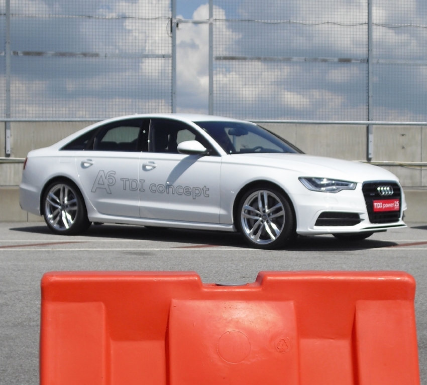 Starker Antreiber, hier fr den groen A8: Audi V8 TDI