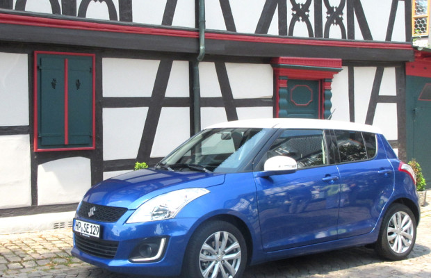 Suzuki macht Leistungswettrüsten 
