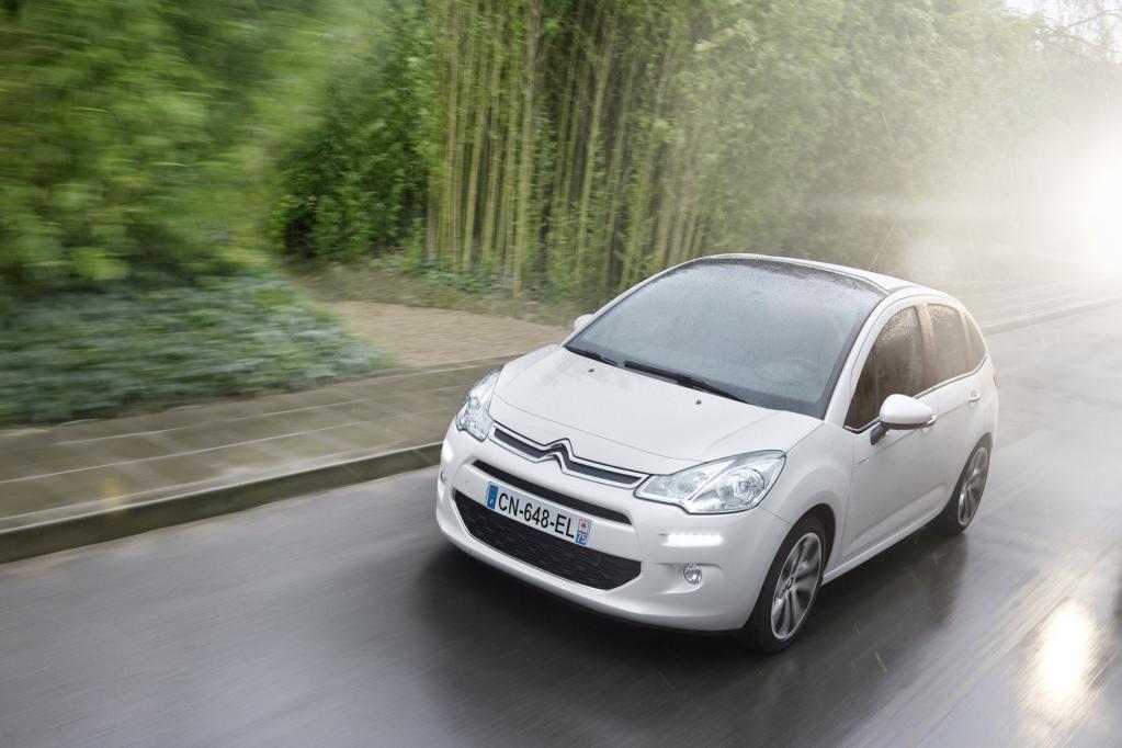 Test Citroen C3 PureTech e-VTi 82 - Spritsparender Stadtflitzer