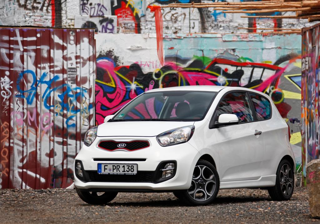 Test Kia Picanto LPG - Die rollende Einkaufstasche