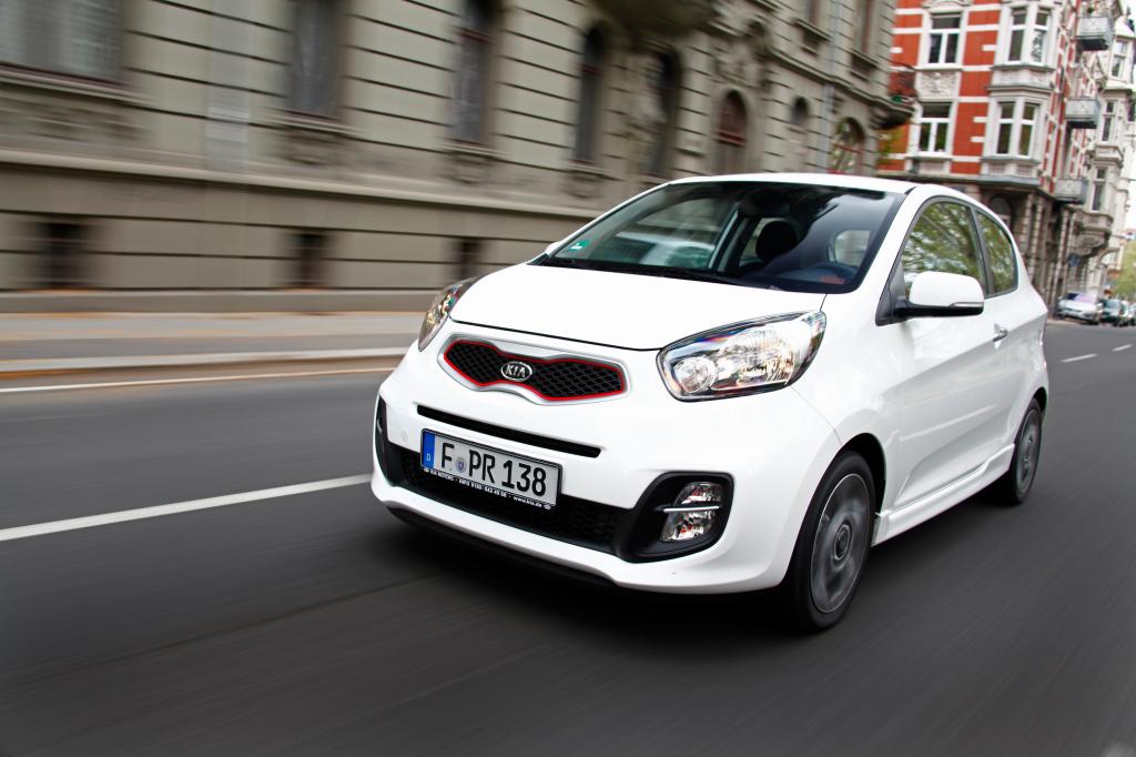 Test Kia Picanto LPG - Die rollende Einkaufstasche