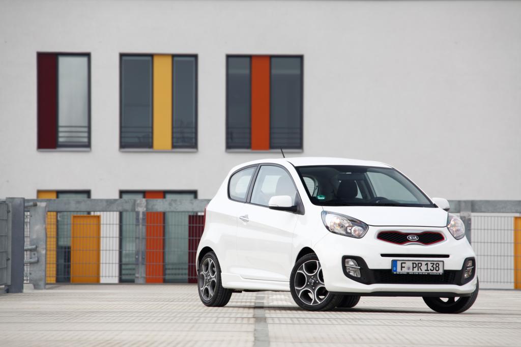 Test Kia Picanto LPG - Die rollende Einkaufstasche