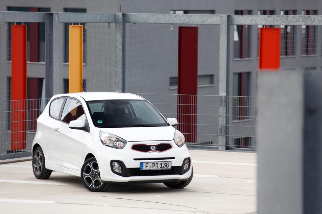 Test Kia Picanto LPG - Die rollende Einkaufstasche