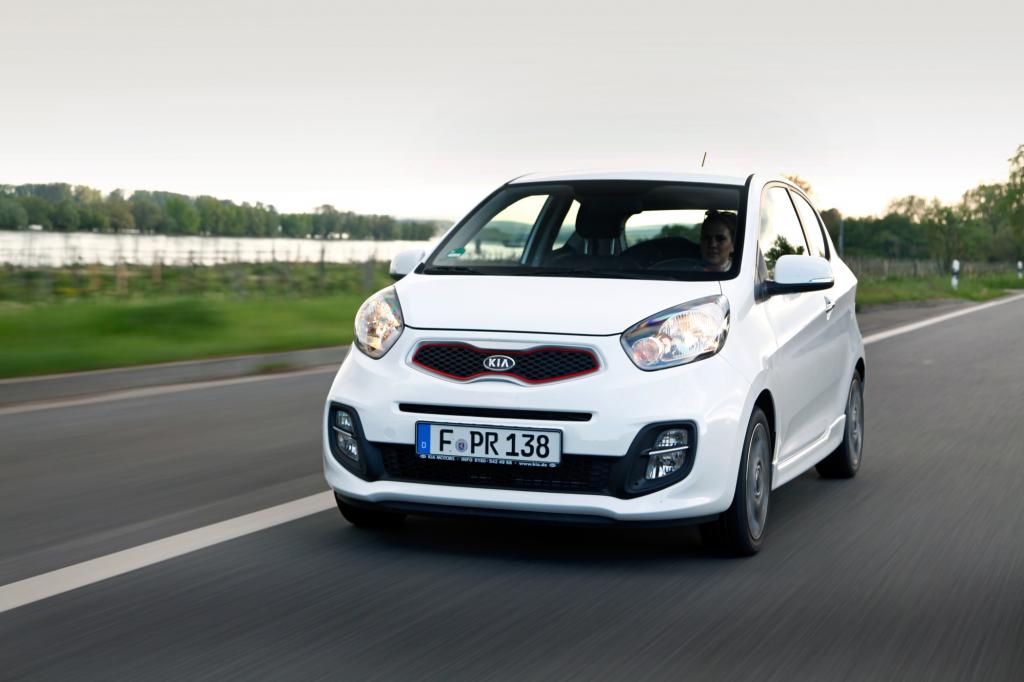 Test Kia Picanto LPG - Die rollende Einkaufstasche