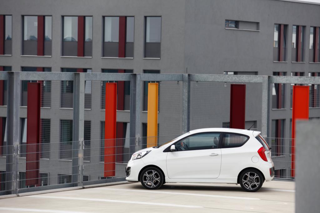 Test Kia Picanto LPG - Die rollende Einkaufstasche