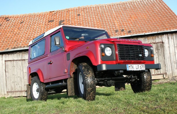 Test Land Rover Defender 90 SW: Keiner hat länger durchgehalten