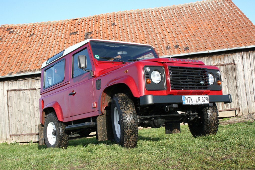 Test Land Rover Defender 90 SW: Keiner hat länger durchgehalten