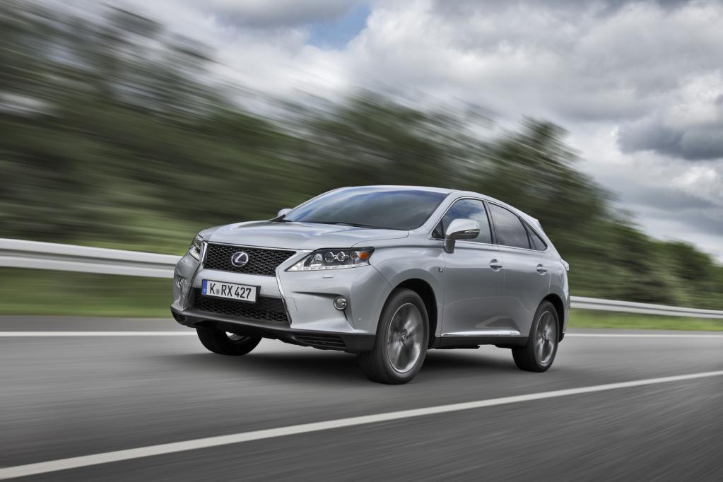 Test Lexus RX Hybrid: Salon auf großen Rädern