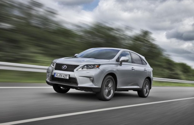 Test Lexus RX Hybrid: Salon auf großen Rädern
